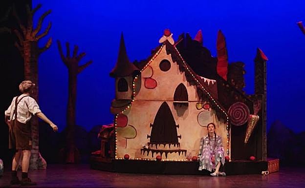 El Teatro Principal de Palencia acoge el domingo la representación de Hansel y Gretel