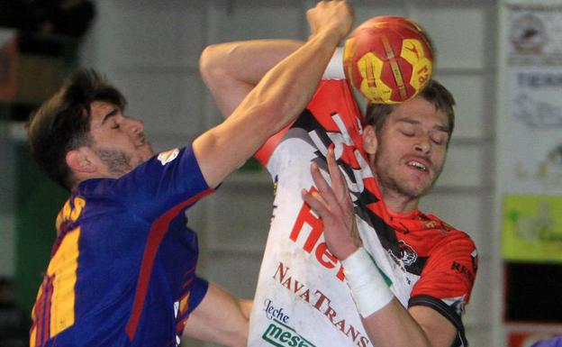 Brakocevic, en un partido frente al Barcelona B la temporada pasada.