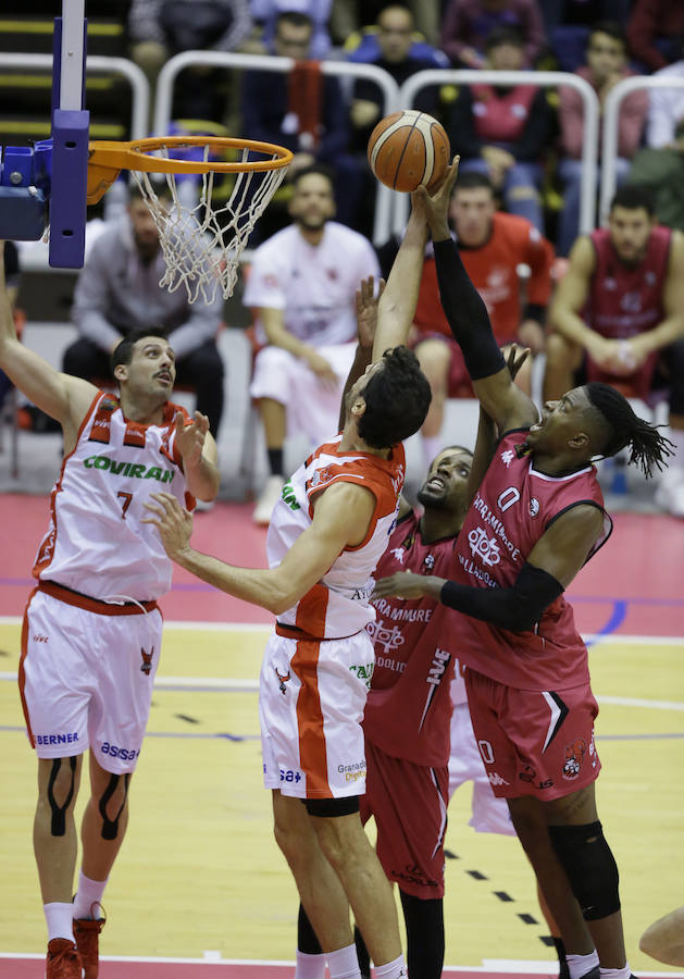 Fotos: Carramimbre CBC Valladolid 80 - 70 Covirán Granada