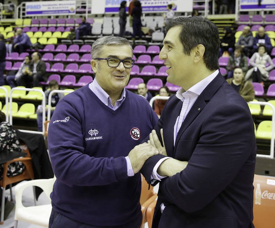 Fotos: Carramimbre CBC Valladolid 80 - 70 Covirán Granada
