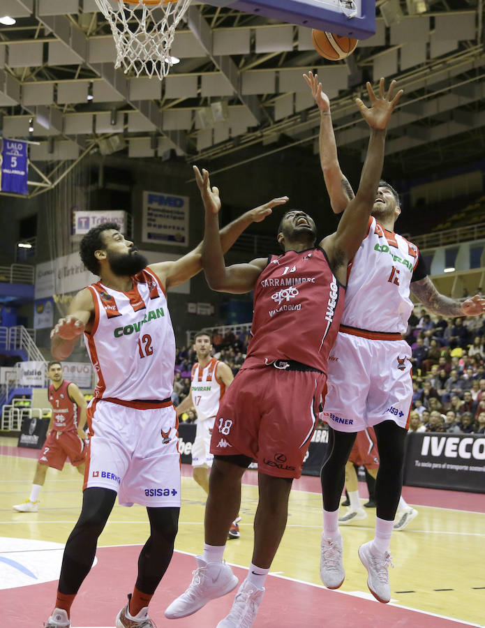 Fotos: Carramimbre CBC Valladolid 80 - 70 Covirán Granada