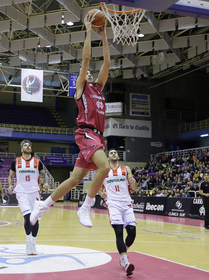 Fotos: Carramimbre CBC Valladolid 80 - 70 Covirán Granada