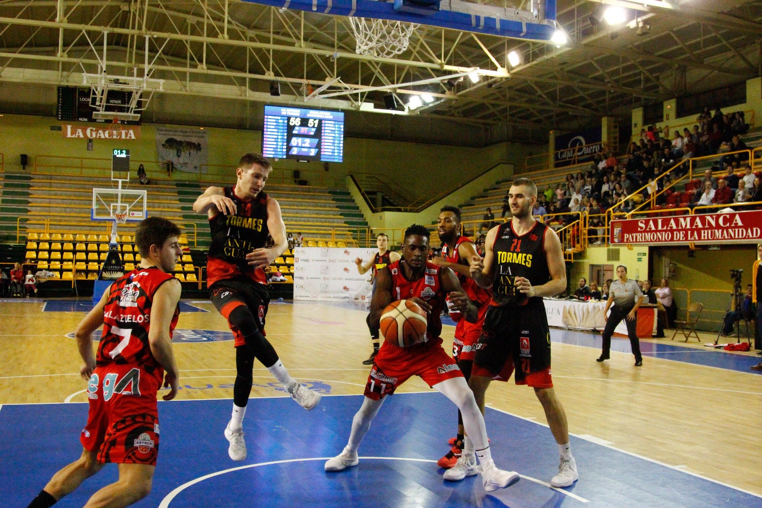 Fotos: Todas las fotos del CB Tormes - Cantabria Estela