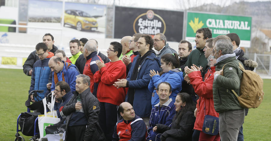 Partido correspondiente a la jornada 10 de la División de Honor de Rugby 2018/2019 disputado en San Román