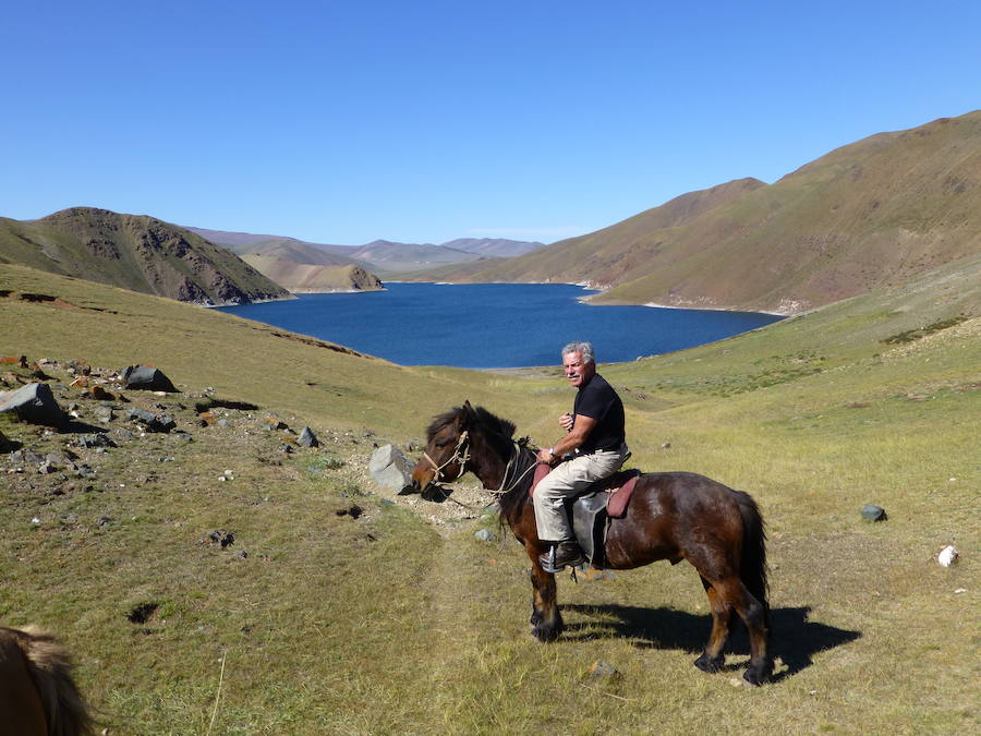 El biólogo vallisoletano Miguel Alonso ha muestrado 1.246 lagunas, de las 13.000 censadas que existen