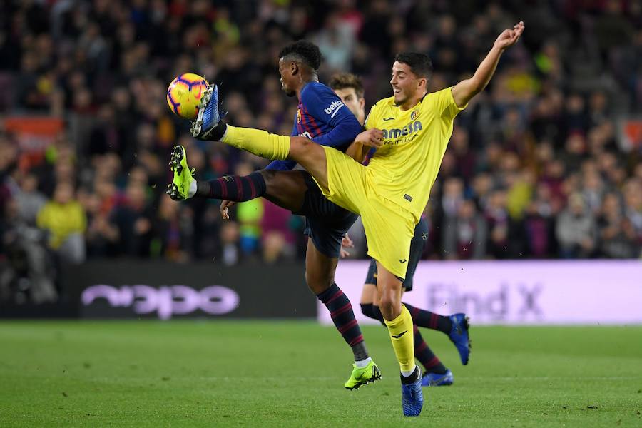 Fotos: Las mejores imágenes del Barcelona-Villarreal