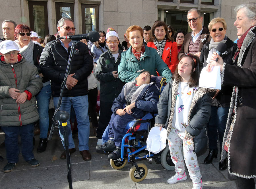 Fotos: IV Concentración para celebrar el Día de las personas con capacidades diferentes