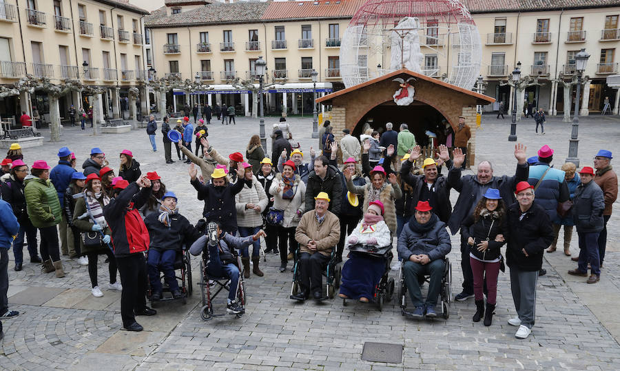 Fotos: Día de la Discapacidad en Palencia