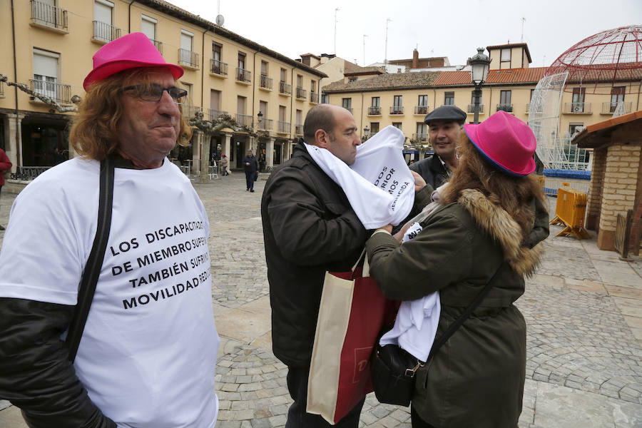 Fotos: Día de la Discapacidad en Palencia