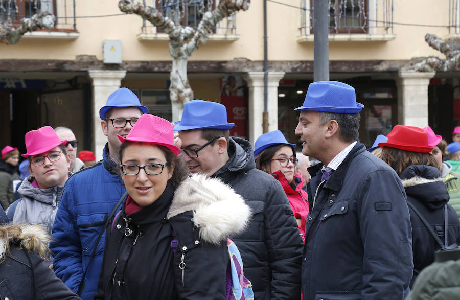 Fotos: Día de la Discapacidad en Palencia