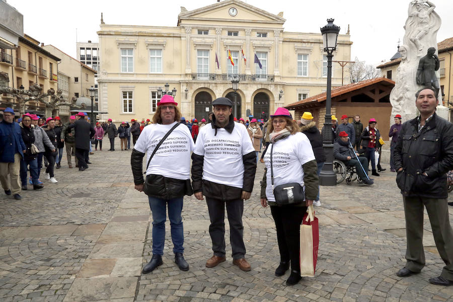 Fotos: Día de la Discapacidad en Palencia