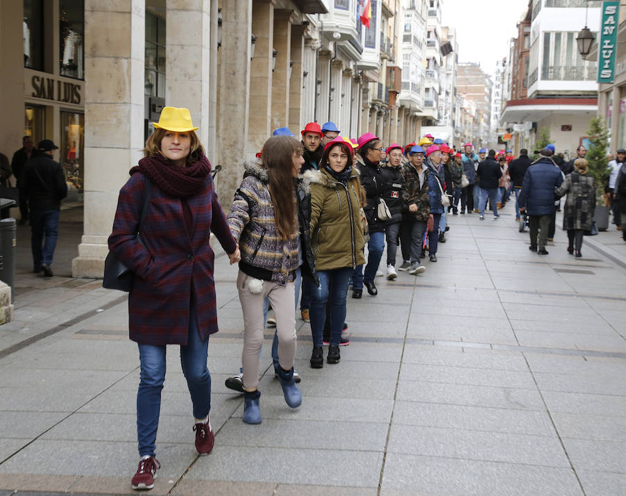 Fotos: Día de la Discapacidad en Palencia