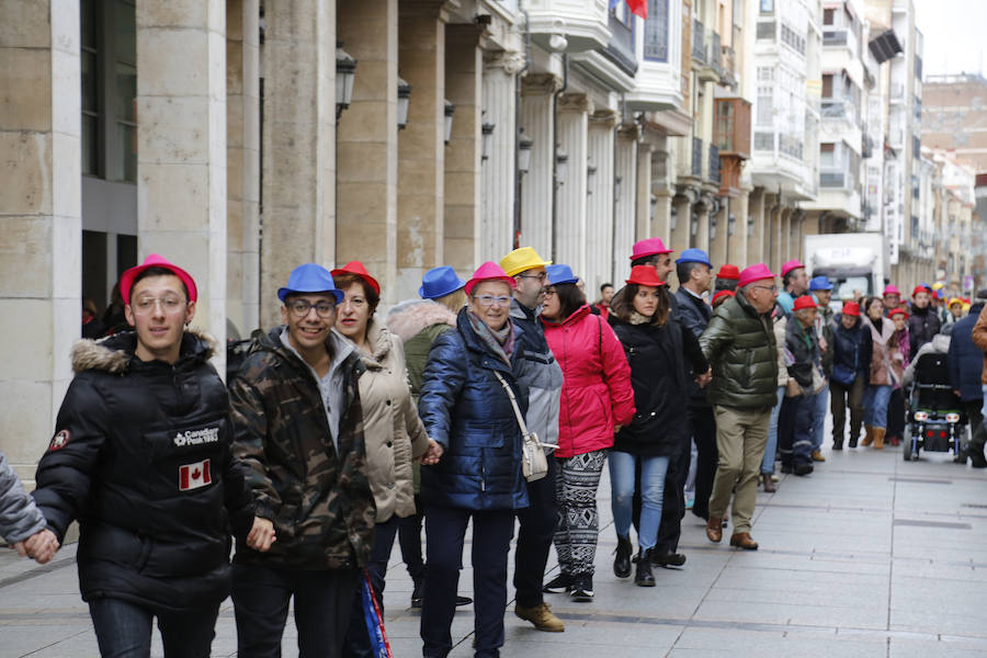 Fotos: Día de la Discapacidad en Palencia