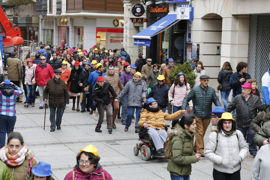 Fotos: Día de la Discapacidad en Palencia