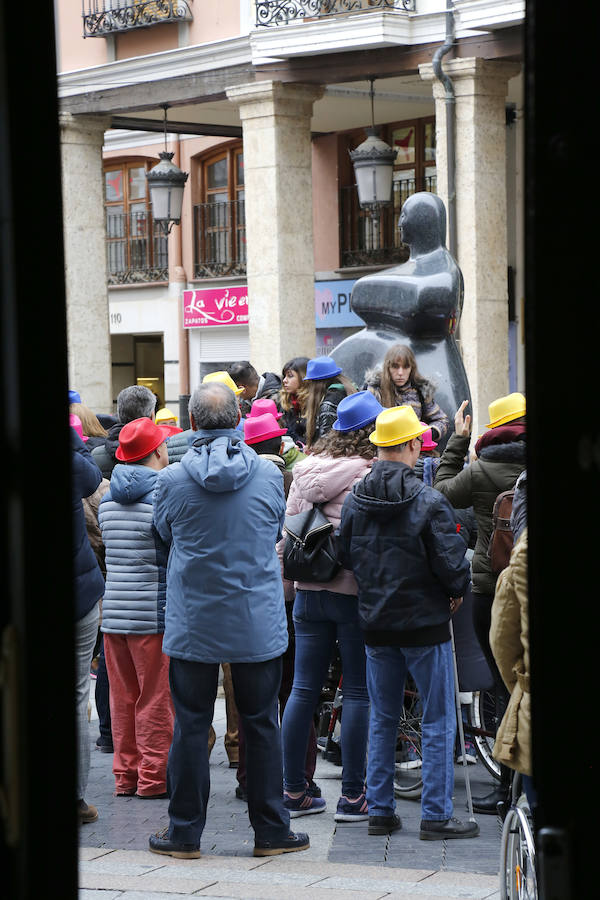 Fotos: Día de la Discapacidad en Palencia