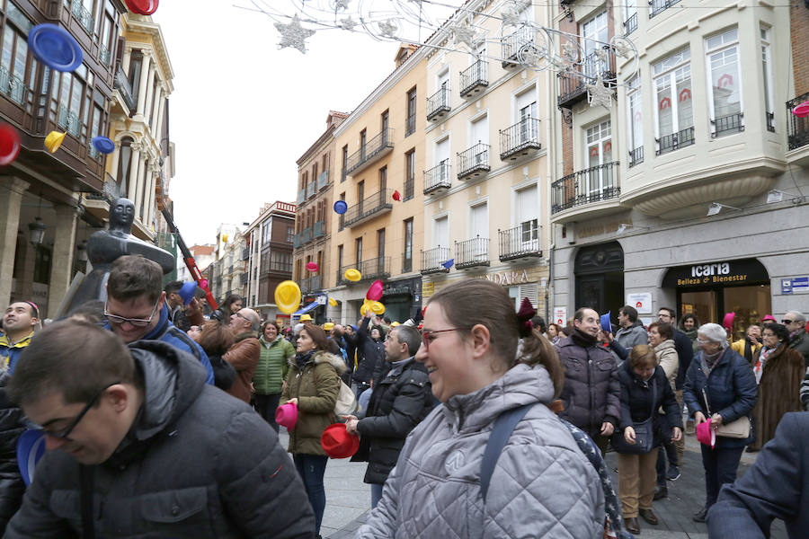 Fotos: Día de la Discapacidad en Palencia