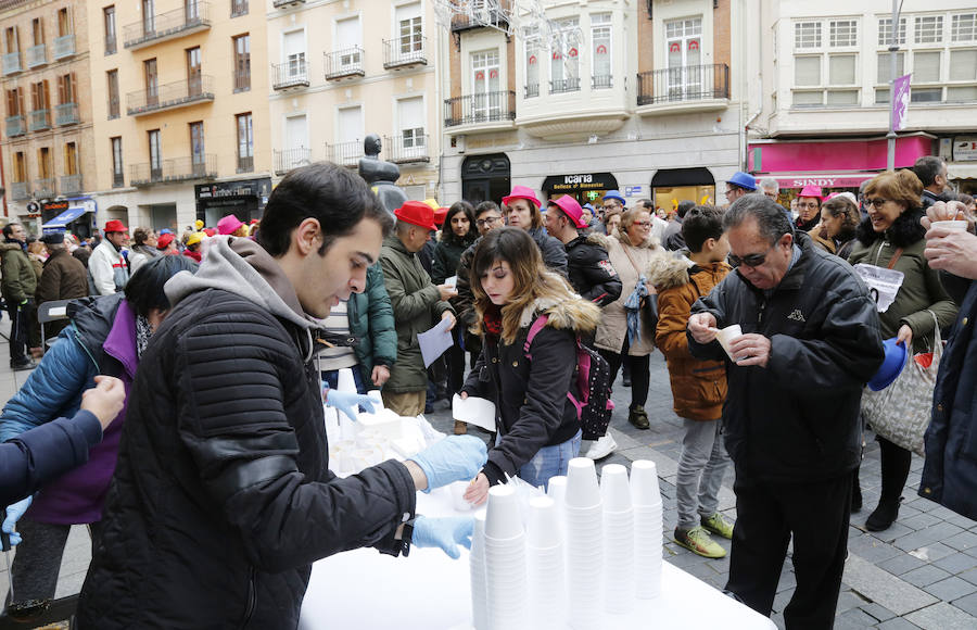 Fotos: Día de la Discapacidad en Palencia