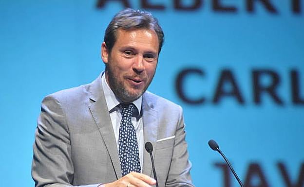 Óscar Puente, alcalde de Valladolid.