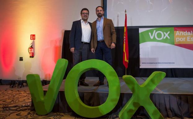 Abascal garantiza que no será «obstáculo» para desalojar «la corrupción socialista y al comunismo chavista»