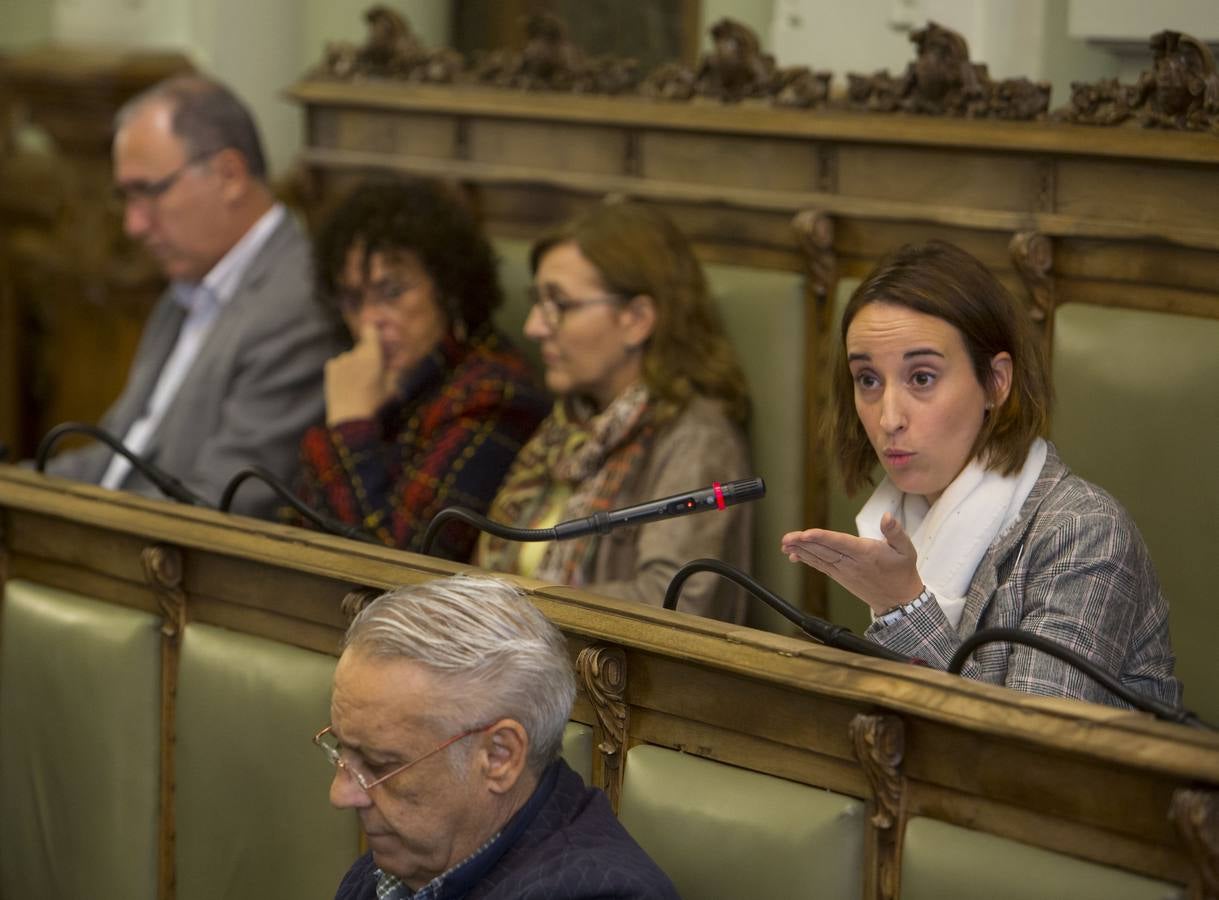 El pleno ha aprobado hoy una moción por la que insta al Gobierno de España a modificar el Reglamento General de Circulación para conseguir que se implante en todas las ciudades el límite de velocidad de 30 kilómetros por hora, para intentar reducir las tasas de accidentes