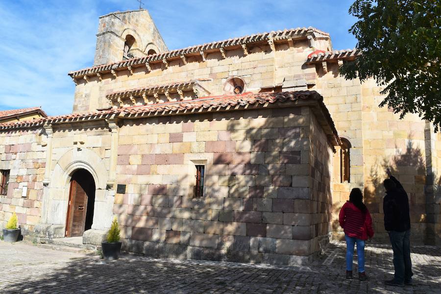 Fotos: Iglesia de Revilla de Santullán