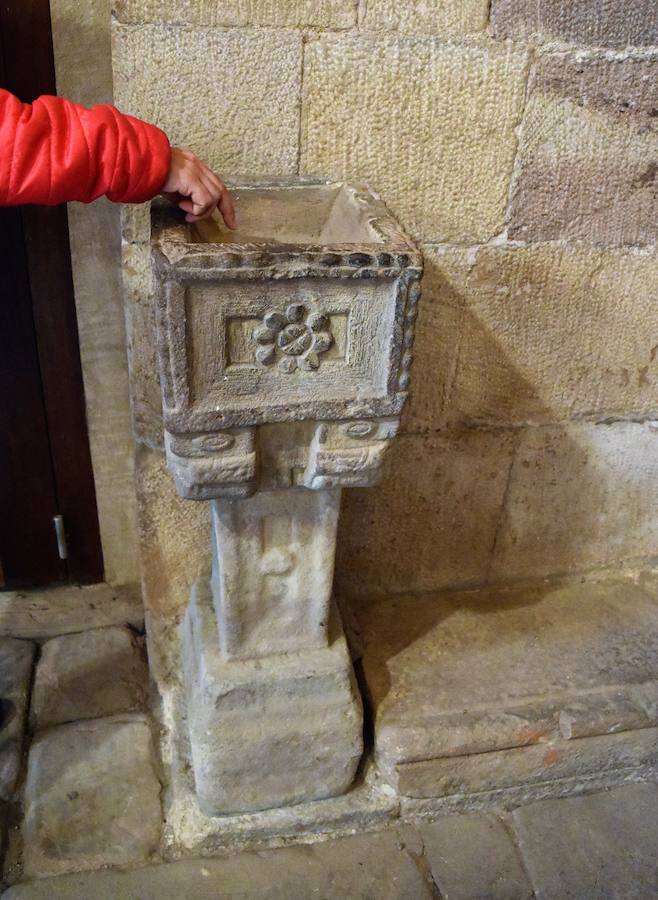 Fotos: Iglesia de Revilla de Santullán