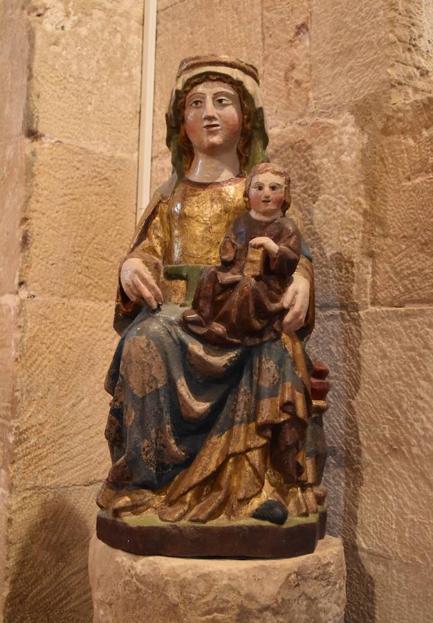 Fotos: Iglesia de Revilla de Santullán
