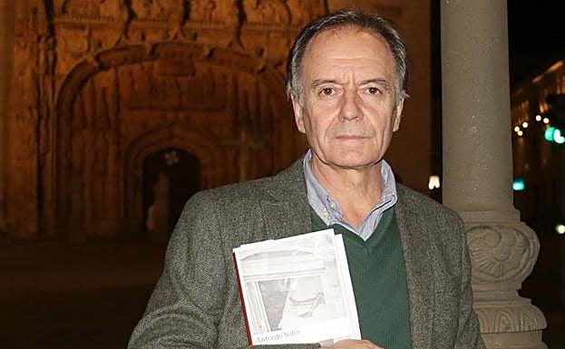 Antonio Soler, en San Pablo.