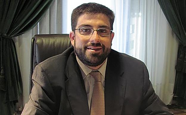 Jesús Manuel Sánchez Cabrera, presidente de la Diputación de Ávila