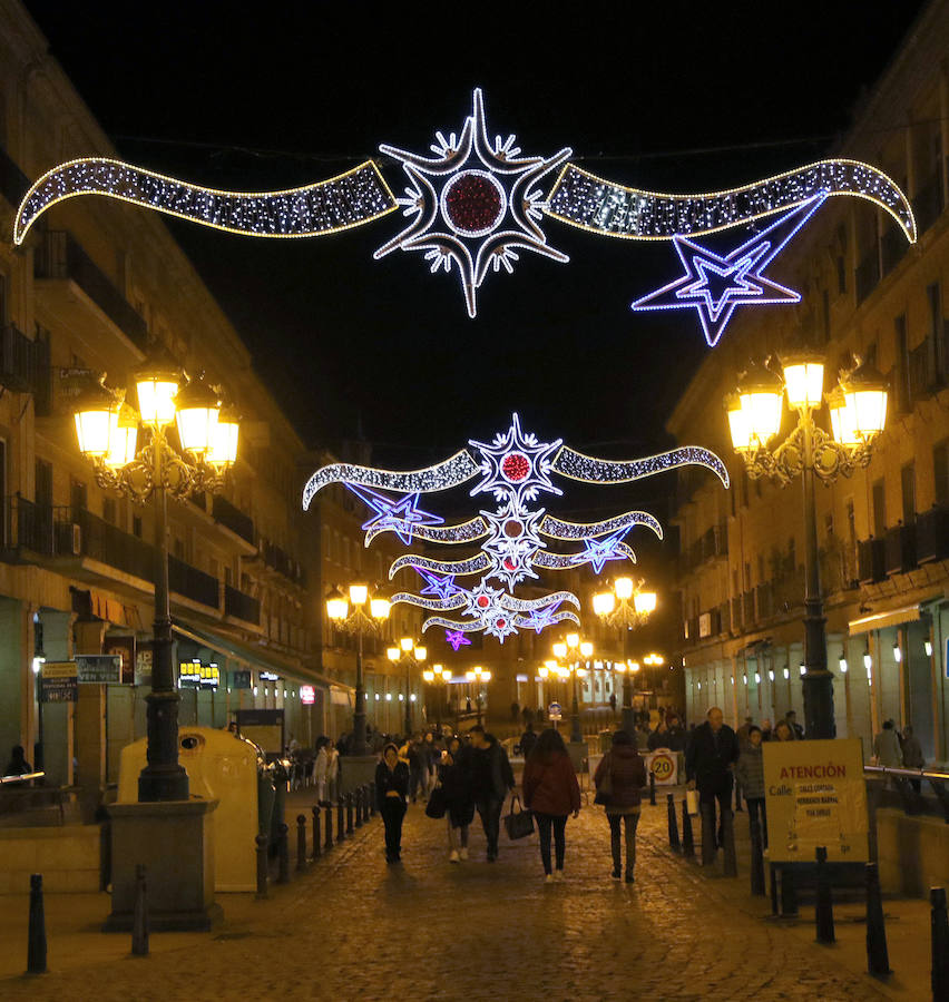 Fotos: Encendido de la iluminación navideña