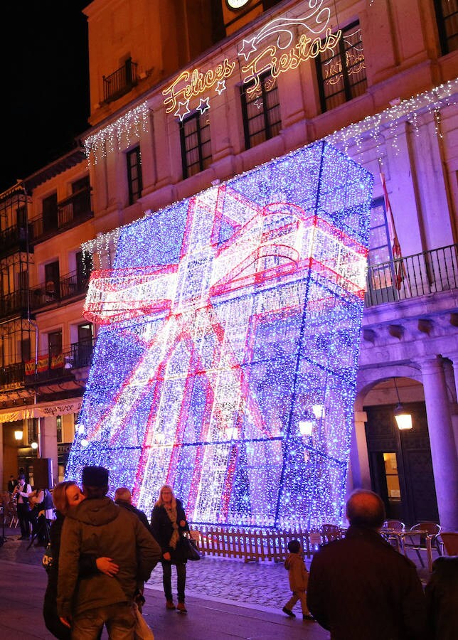 Fotos: Encendido de la iluminación navideña