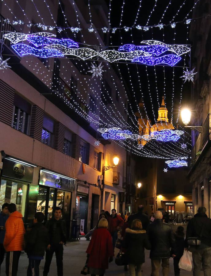 Fotos: Encendido de la iluminación navideña