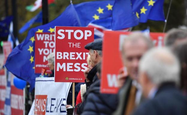 El TJUE dictará un día antes del voto en Westminster la sentencia sobre la revocación unilateral del 'Brexit'