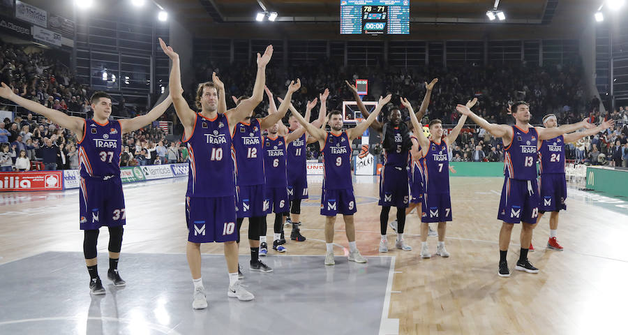 Fotos: Chocolates Trapa Palencia 78 - 71 Retabet Bilbao