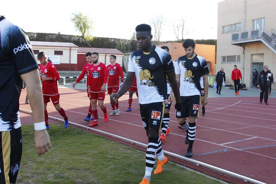 Fotos: Uninistas de Salamanca vs Deportivo Fabril