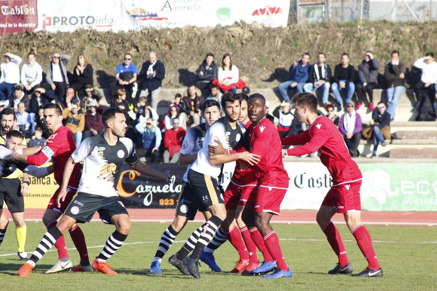 Fotos: Uninistas de Salamanca vs Deportivo Fabril