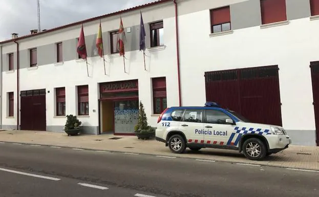 Sede de la Policía Local de Ciudad Rodrigo.
