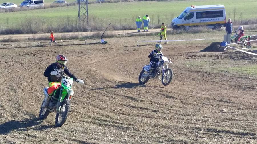 Fotos: Segunda prueba del Circuito Provincial del Motocros en Dueñas