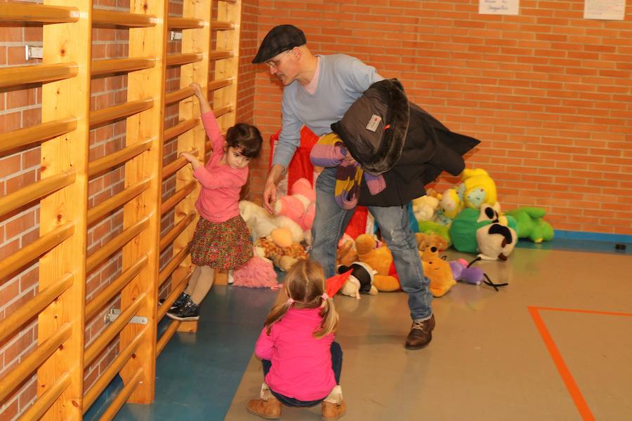 Fotos: Torquemada muestra su cara más solidaria con los afectados por enfermedades