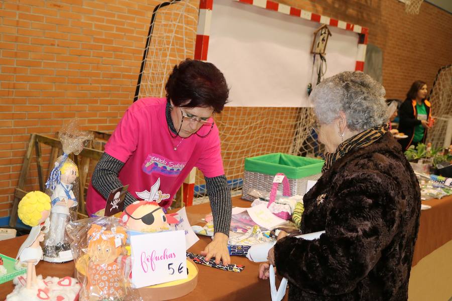Fotos: Torquemada muestra su cara más solidaria con los afectados por enfermedades