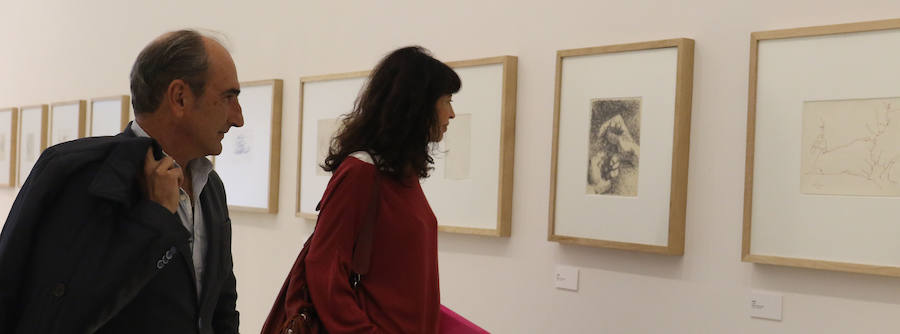 Fotos: Exposición en el Museo Patio Herreriano sobre Chillida y Jorge Guillén