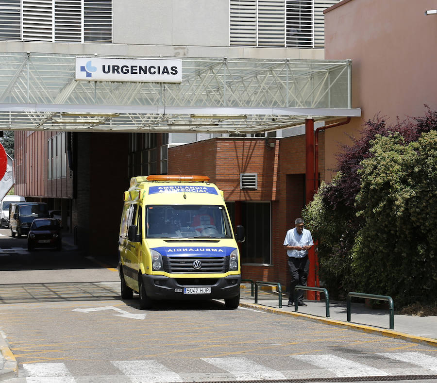 Área de Urgencias del hospital Río Carrión. 