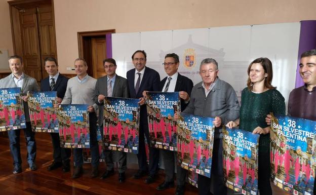 Presentación de la prueba palentina. 