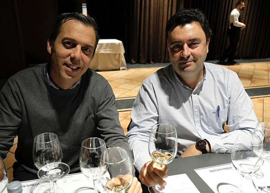Fotos: Cata de la bodega Matarromera