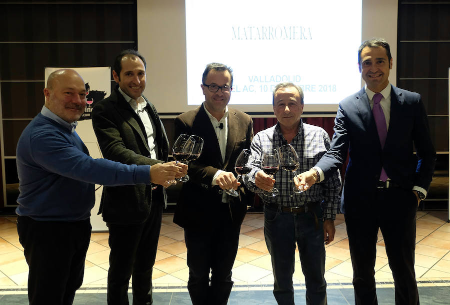 Fotos: Cata de la bodega Matarromera