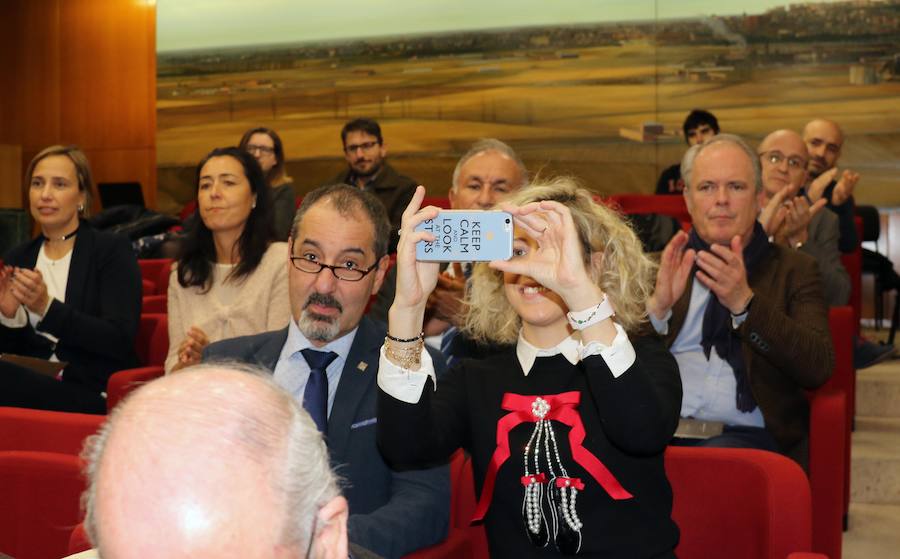 Fotos: Entrega de los premios Pyme del Año en la Cámara de Comercio de Valladolid