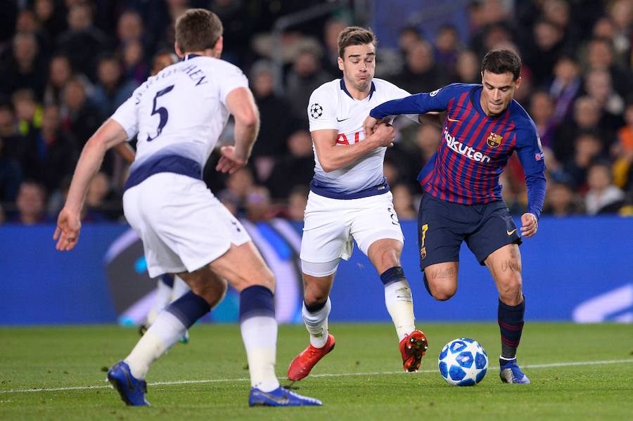 Fotos: Las mejores imágenes del Barcelona-Tottenham