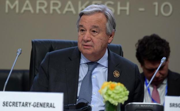 António Guterres.