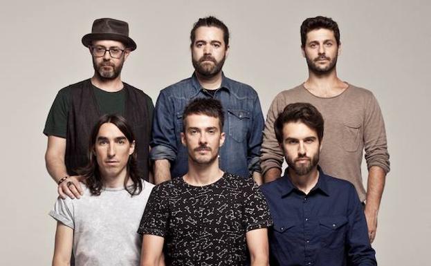 Grupo Vetusta Morla.