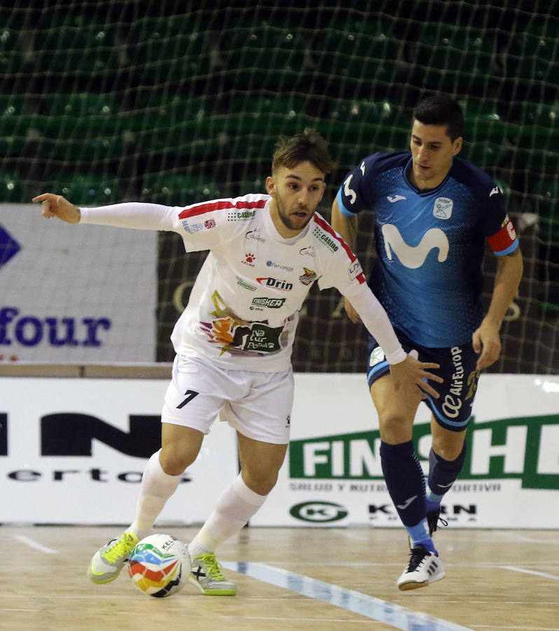 Fotos: Derrota de Naturpellet Segovia ante el Inter en la Copa del Rey (1-7)